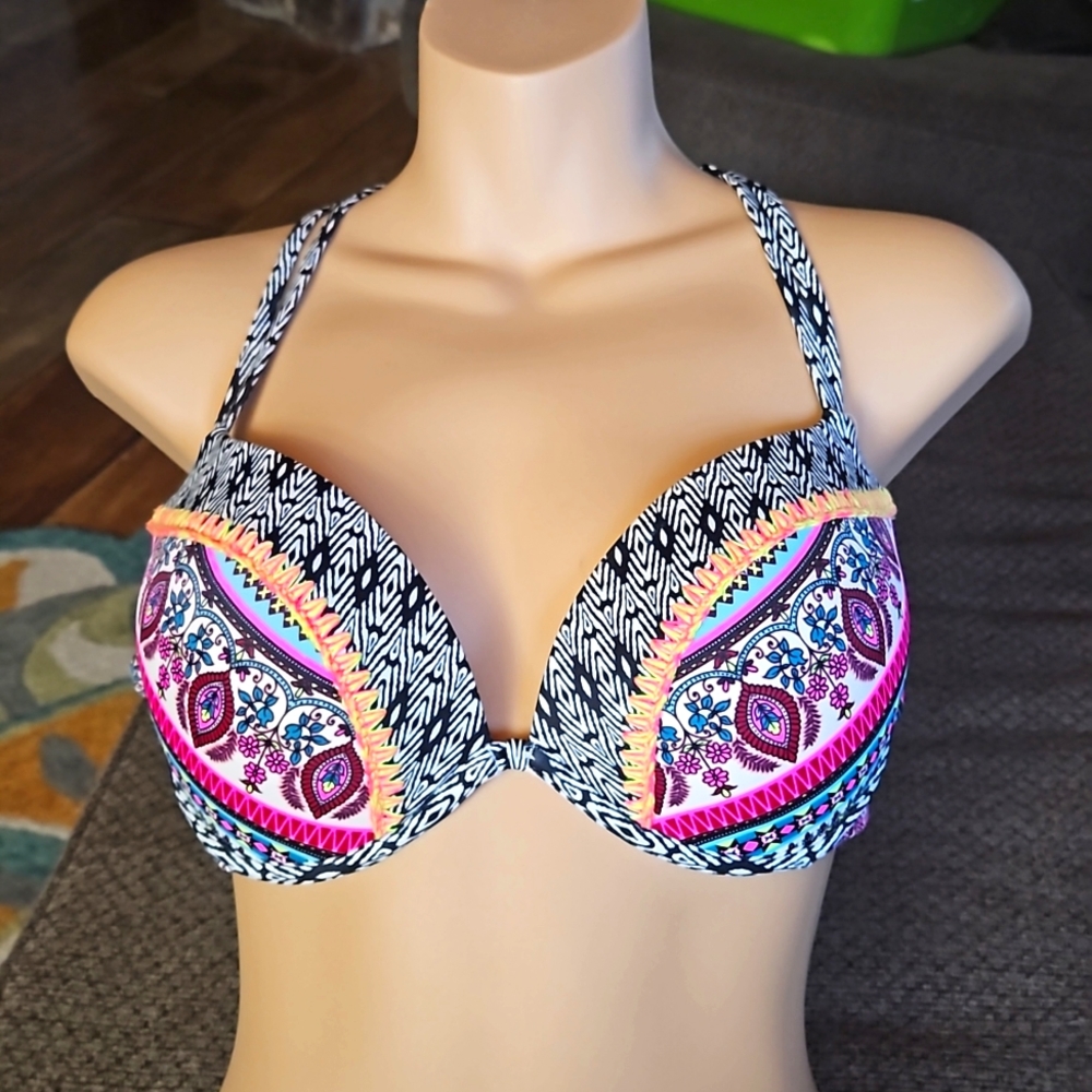 Shade & Shore 34D bikini‎ top